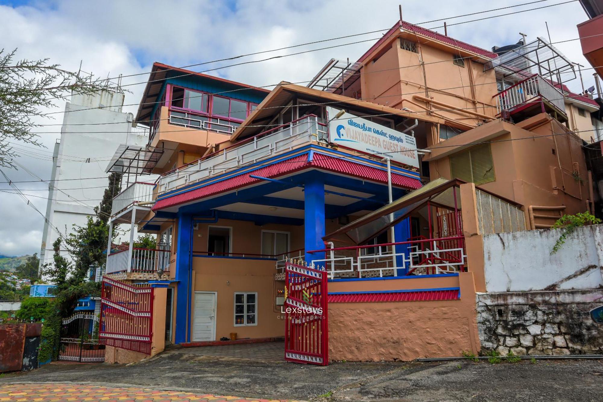 Vijaya Deepa Guest House By Lexstays كونور المظهر الخارجي الصورة